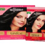 bNice Natural Black Hair Color 45 ( Sachet and Tube)