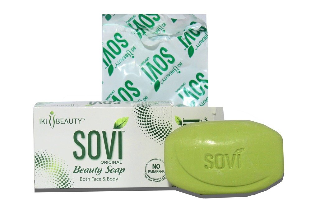 Sovi Beauty Soap Naeem 135(Mg)