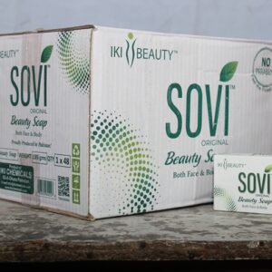 Sovi Beauty Soap 135(Mg) By IKI Beauty
