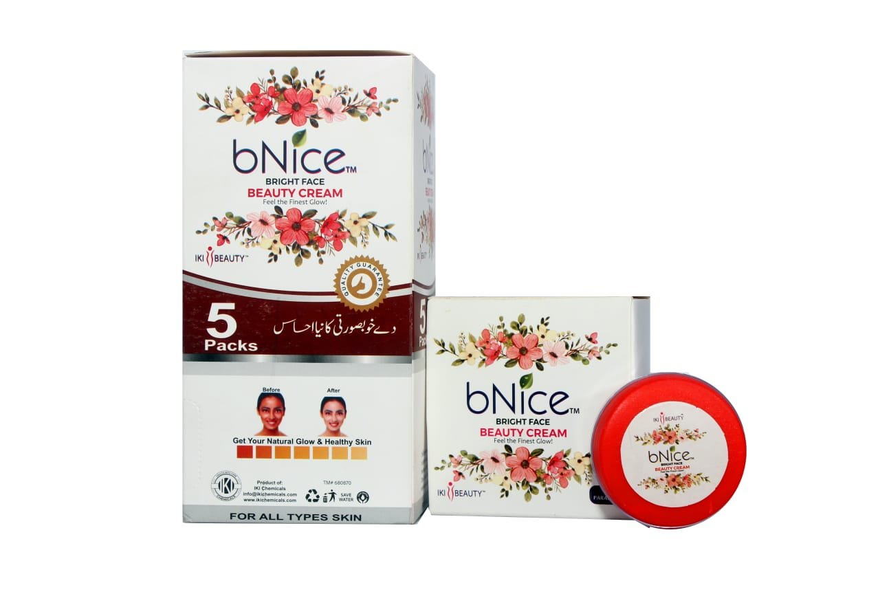 bNice Beauty Cream for Glowing Skin Pack of 3