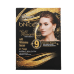 24K Gold Foil Face Mask – Luxurious Anti-Aging Skin Treatment 5-In-1