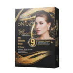 bNice Gold Gleam Creme Bleach With Free Whitening Serum - Image 2