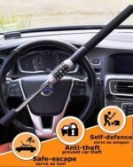 Premium 5-Digit Anti-Theft Steering Wheel Lock - Image 7