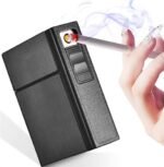 Premium Cigarette Case with USB Rechargeable Lighter - Image 4
