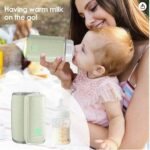 Baby Bottle Warmer, USB Rechargeable Wireless Bottle Warmer for Outdoor - Image 6