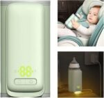 Baby Bottle Warmer, USB Rechargeable Wireless Bottle Warmer for Outdoor - Image 5