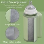 Baby Bottle Warmer, USB Rechargeable Wireless Bottle Warmer for Outdoor - Image 3