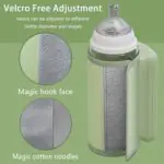 Baby Bottle Warmer, USB Rechargeable Wireless Bottle Warmer for Outdoor - Image 2