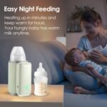 Baby Bottle Warmer, USB Rechargeable Wireless Bottle Warmer for Outdoor - Image 2