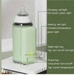Baby Bottle Warmer, USB Rechargeable Wireless Bottle Warmer for Outdoor - Image 7