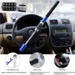 Premium 5-Digit Anti-Theft Steering Wheel Lock