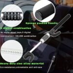 Premium 5-Digit Anti-Theft Steering Wheel Lock - Image 8