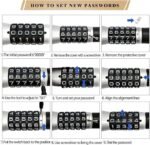 Premium 5-Digit Anti-Theft Steering Wheel Lock - Image 5