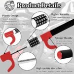 Premium 5-Digit Anti-Theft Steering Wheel Lock - Image 3