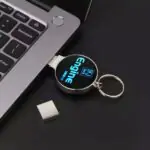 LED Gold USB Flash Drive  (128GB | USB 3.0) - Image 3