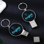 LED USB Keychain (128GB | USB 3.0) - Image 3