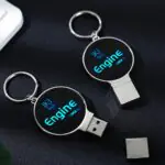 LED Gold USB Flash Drive  (128GB | USB 3.0) - Image 2