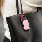 4000mAh Key Fob Universal Power Bank with Built-In Charging Cables - Image 7