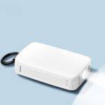 4000mAh Key Fob Universal Power Bank with Built-In Charging Cables - Image 11