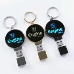 LED Gold USB Flash Drive  (128GB | USB 3.0)