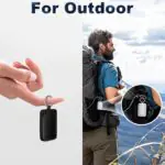 4000mAh Key Fob Universal Power Bank with Built-In Charging Cables - Image 10