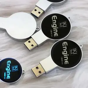 LED Gold USB Flash Drive  (128GB | USB 3.0) - Image 4