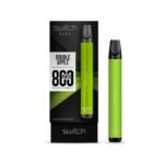 SWITCH 800 PUFFS DOUBLE APPLE VAPE - Image 3