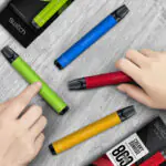 SWITCH 800 PUFFS DOUBLE APPLE VAPE - Image 3