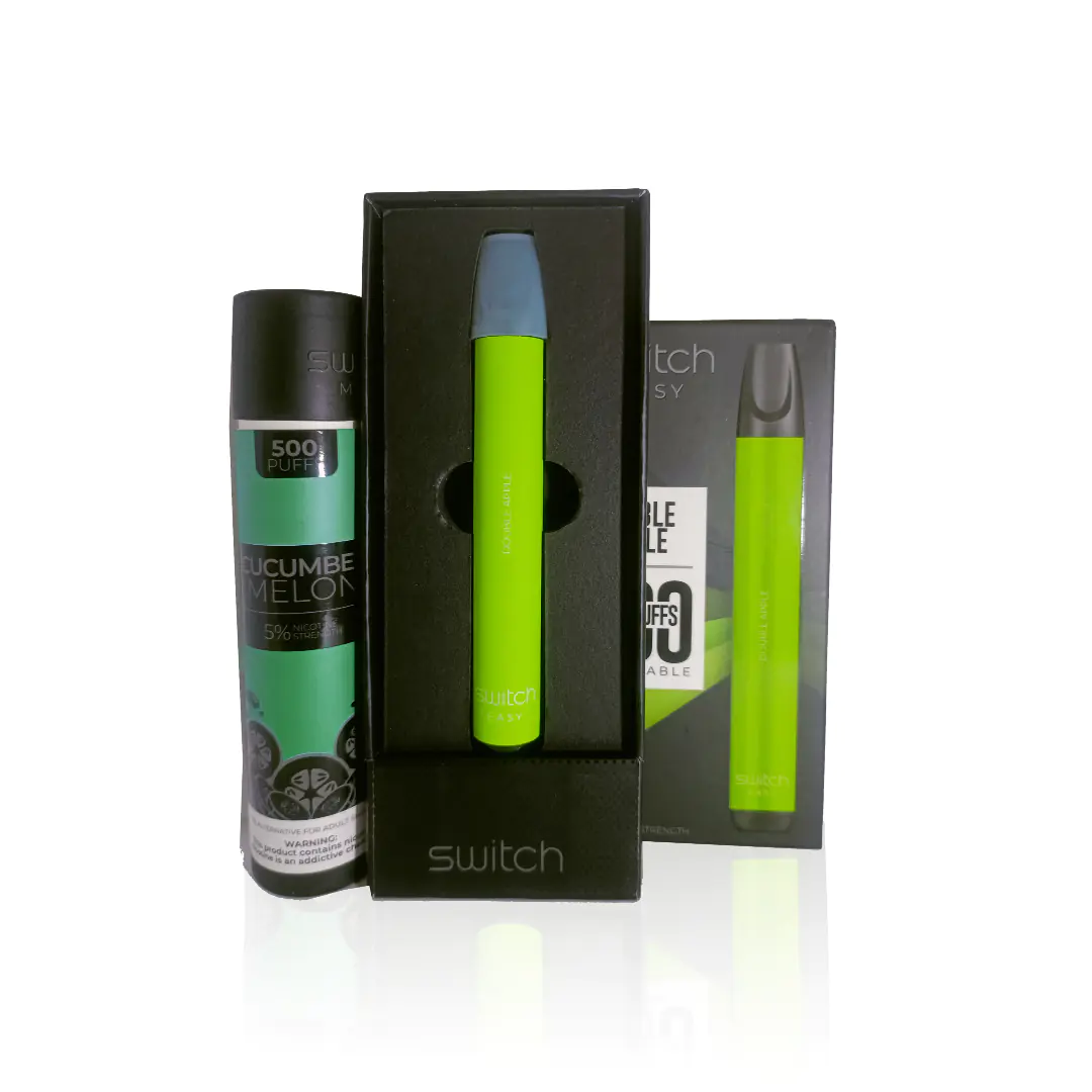 SWITCH 800 PUFFS DOUBLE APPLE VAPE - Image 4