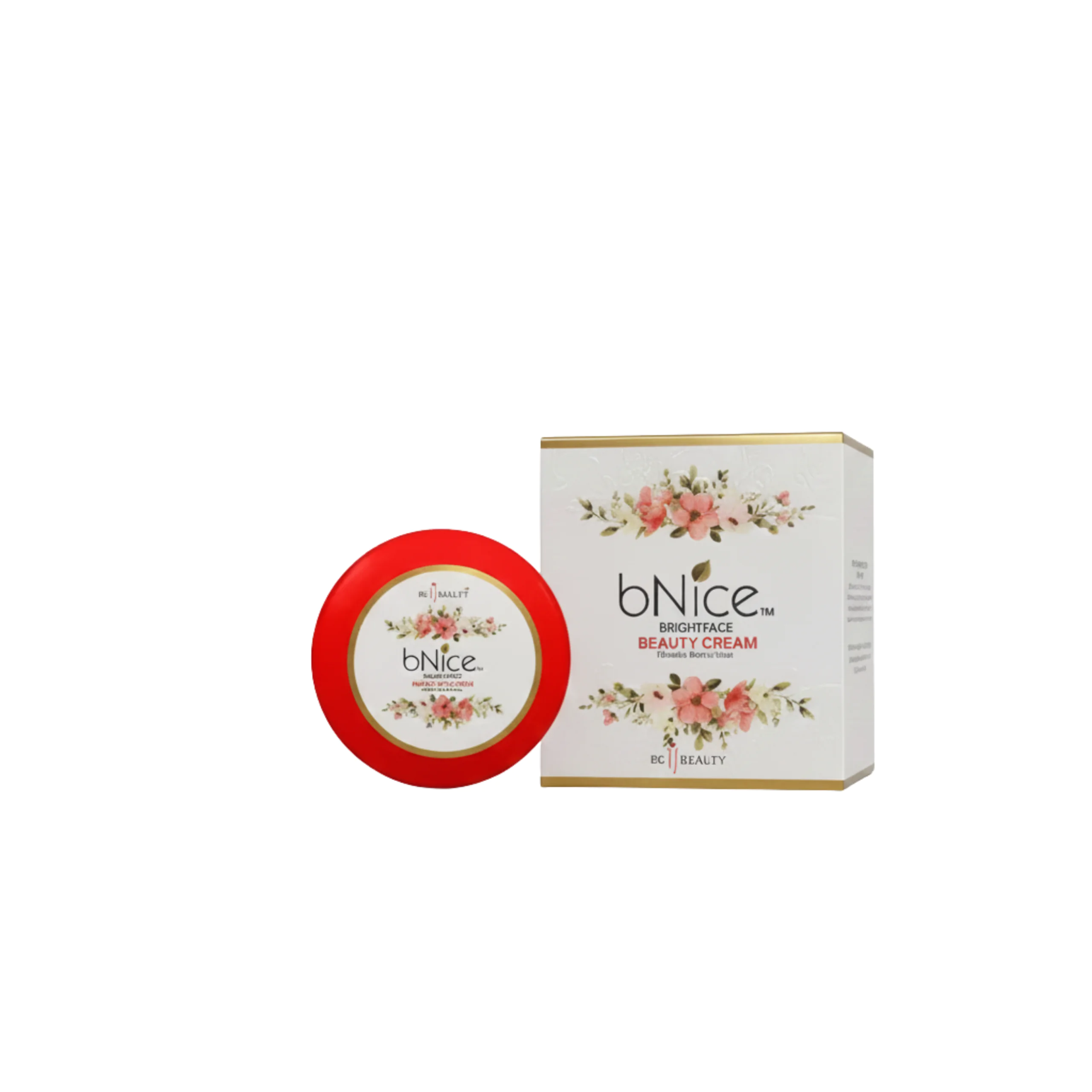 BNice Bright Face Beauty Cream - Image 1