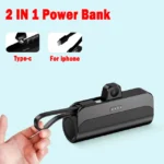 Mini Power Bank 5000mAh | Fast Charging | Pocket Charger for Android & iPhone - Image 5