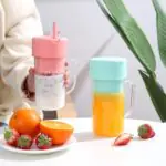 400 Ml Portable Blender Juicer Mug - Rechargeable - Image 3