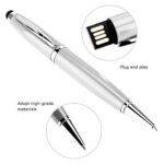 3 in 1 Pen Style USB Flash Disk, Black (128GB) - Image 7