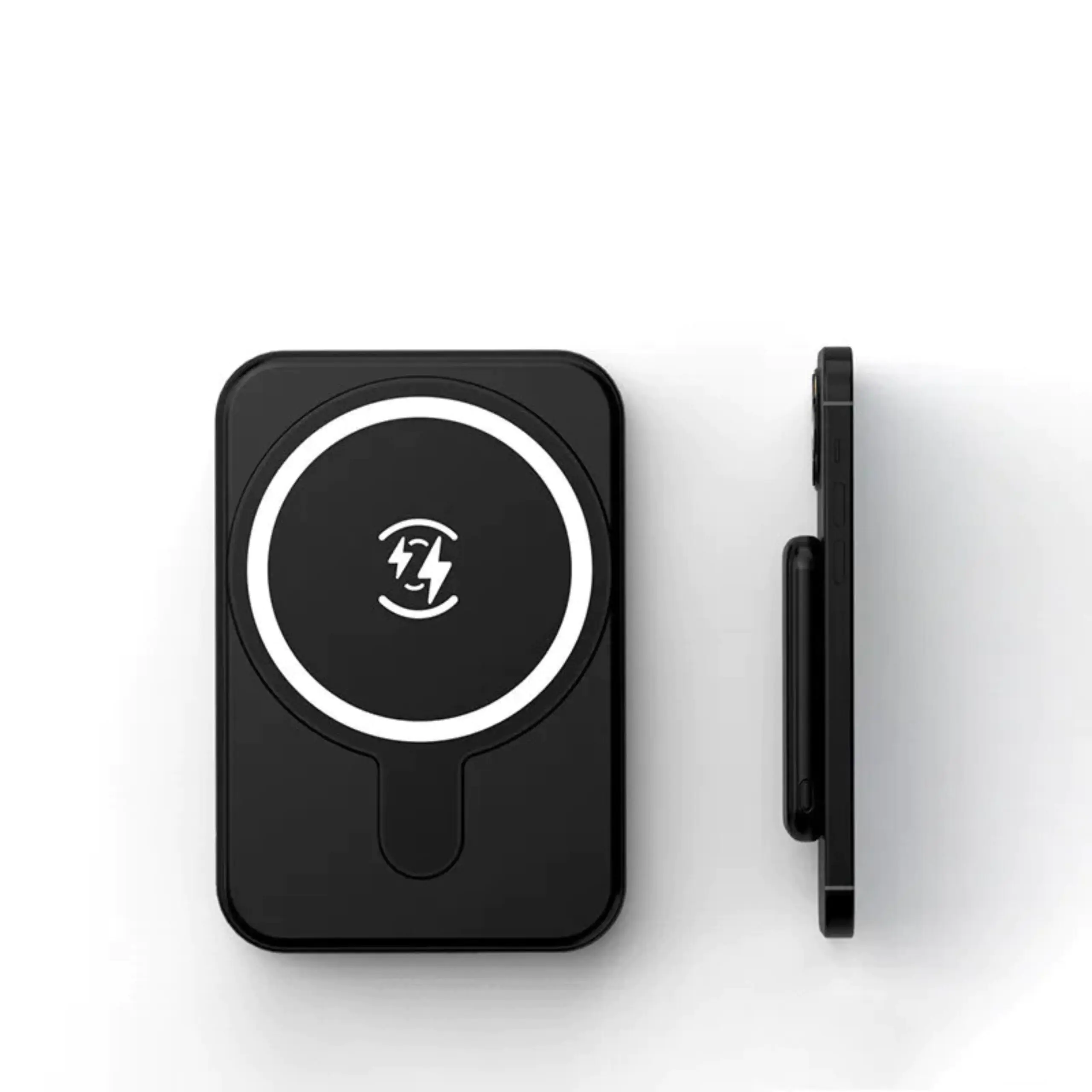 Ultra-Slim Wireless Magnetic Power Bank 5000mAh - Image 1