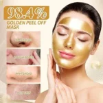 24K Gold Foil Face Mask – Luxurious Anti-Aging Skin Treatment 5-In-1 - Image 5