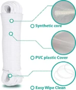 PVC Coated Laundry Drying Rope 25M – Buy 1 Get 1 Free - Image 3