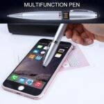 3 in 1 Pen Style USB Flash Disk, Black (128GB) - Image 4