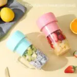 400 Ml Portable Blender Juicer Mug - Rechargeable - Image 4