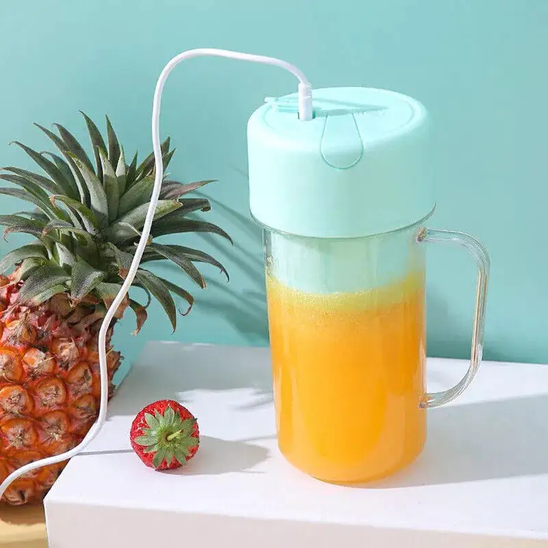 400 Ml Portable Blender Juicer Mug - Rechargeable - Image 2