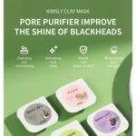 Clay Facial Mask 10 in One Pack - Image 8
