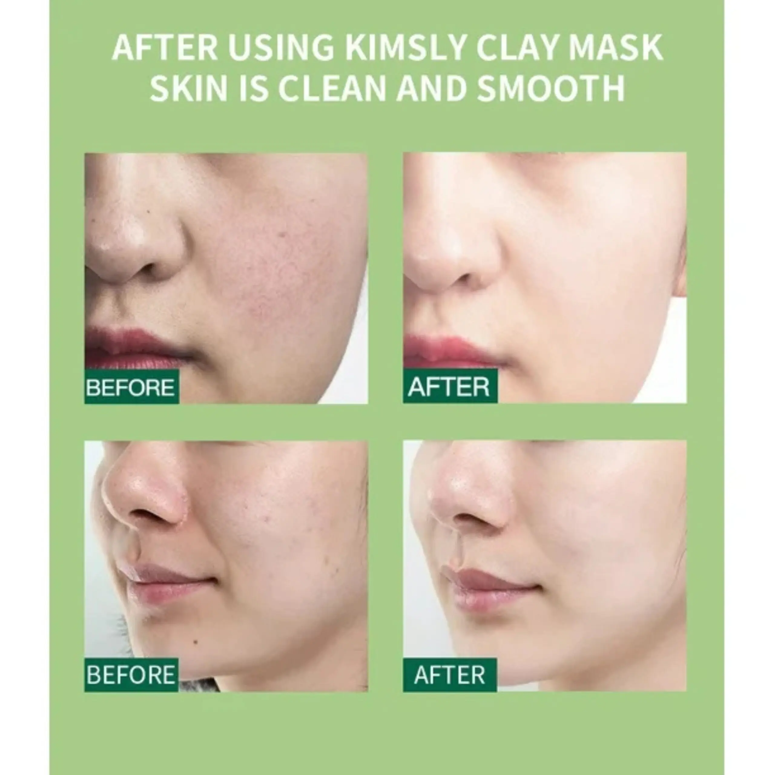 Clay Facial Mask 10 in One Pack - Image 7