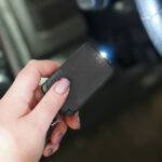 4000mAh Key Fob Universal Power Bank with Built-In Charging Cables - Image 5