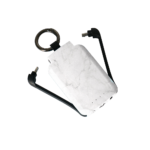 4000mAh Key Fob Universal Power Bank with Built-In Charging Cables - Image 4