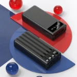 30000mAh with 4 adapters (2xUSB) Smart Safe / Power Bank