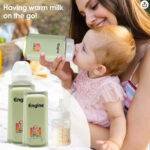 Baby Bottle Warmer, USB Rechargeable Wireless Bottle Warmer for Outdoor - Image 3
