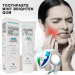 VITAMIN B12 Infused Whitening Toothpaste - Image 2