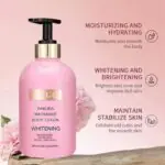 Shawill Sakura Niacinamide Whitening Body Lotion – 500ml - Image 4