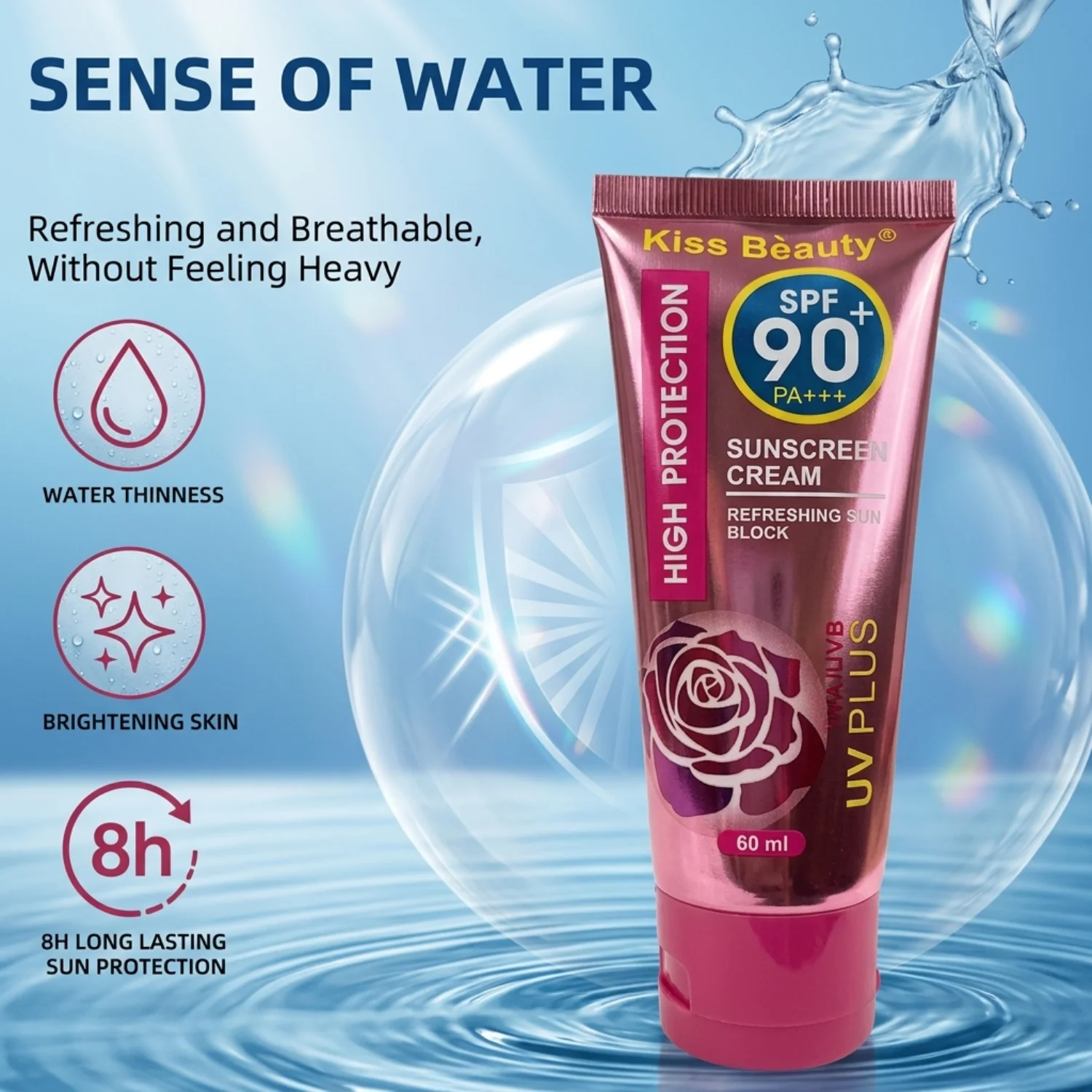 Beauty Sunscreen Cream SPF 90 – Buy 1 Get 1 Free - Image 5