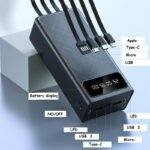 30000mAh with 4 adapters (2xUSB) Smart Safe / Power Bank - Image 2