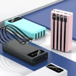 30000mAh with 4 adapters (2xUSB) Smart Safe / Power Bank - Image 4